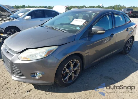 2014 Ford Focus Se из США, поврежденный, VIN 1FADP3F20EL204591